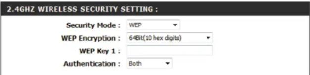 D-LINK DAP1665 - WEP - 1