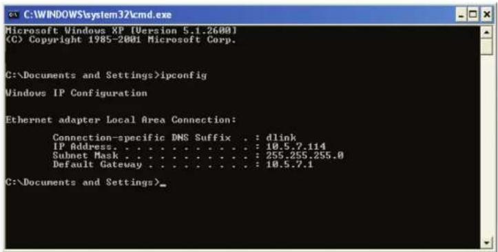 D-LINK DAP1665 - Vérifiez votre adresse IP - 1