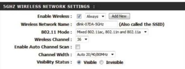 D-LINK DAP1665 - Bande de 5 GHz : - 1
