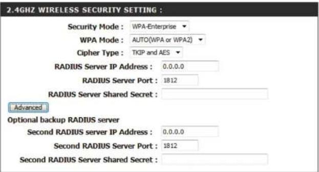 D-LINK DAP1665 - WPA Entreprise - 2