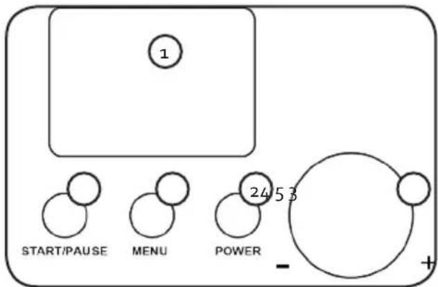 DOMO DO9201I - CONTROL PANEL - 1