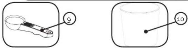 DOMO DO9201I - PARTS - 2