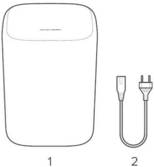 HARMAN KARDON Enchant 1300 - ENCHANT SUBWOOFER (option) - 1