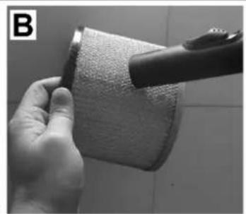 Eurom Force Ashcleaner - Cleaning the filter - 2