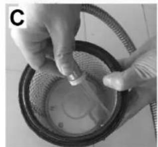 Eurom Force Ashcleaner - Filter reinigen - 3