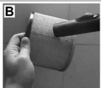Eurom Force Ashcleaner - Filter reinigen - 2