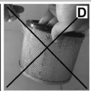 Eurom Force Ashcleaner - Filter reinigen - 4