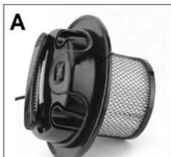 Eurom Force Ashcleaner - Filter reinigen - 1