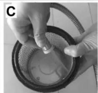 Eurom Force Ashcleaner - Cleaning the filter - 3