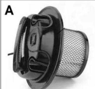 Eurom Force Ashcleaner - Filter reinigen - 1