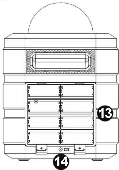 ION Party Rocker Express - Light Mode Functions - 3