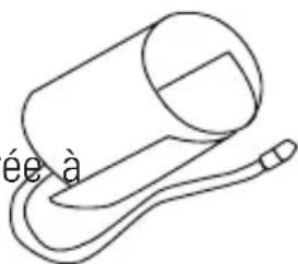 Be.Better RX802 - B) Brassard grandeur : - 1