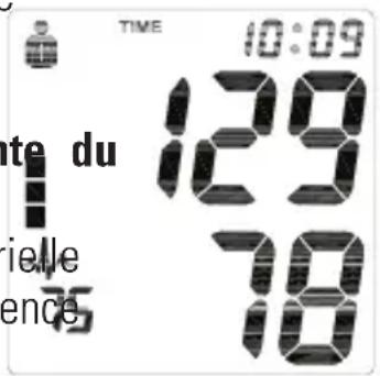 Be.Better RX802 - Informations pour le médecin de l'apparition fréquente du symbole de l'arythmie - 1