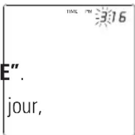 Be.Better RX802 - Réglages de la date et de l'heure - 3