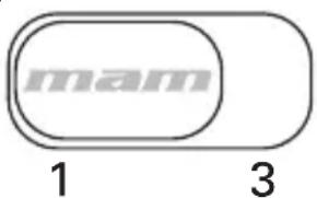 Be.Better RX802 - Sélection du mode de mesure : standard ou mesure artérielle moyenne - 1