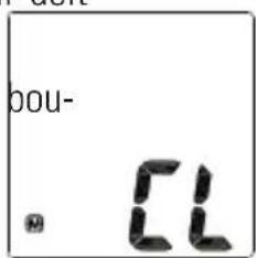 Be.Better RX802 - Effacer toutes les mesures - 2