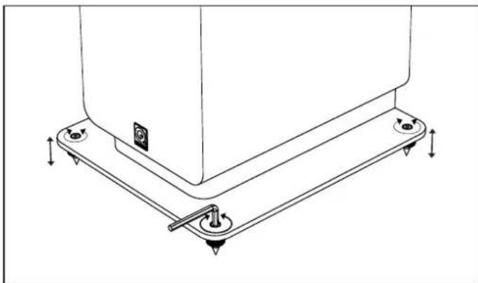 Q-ACOUSTICS 2020i - Fitting the Floorstand Spikes - 2050i Foam Bung - 2