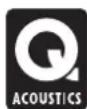 Q-ACOUSTICS 2020i - Instellen en gebruiken - 1