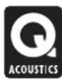 Q-ACOUSTICS 2020i - De vloerstandaard met voet bevestigen - 2050i Schuiimrubberen dampingslaag - 4