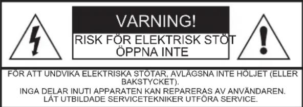 Q-ACOUSTICS 2020i - Viktig sakerhetsinformation - Läsigenom noga - 1