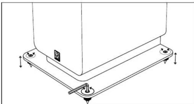 Q-ACOUSTICS 2020i - Colocar los soportes del sueyo y los apoyos conicos 2050i Tapon de espuma - 2