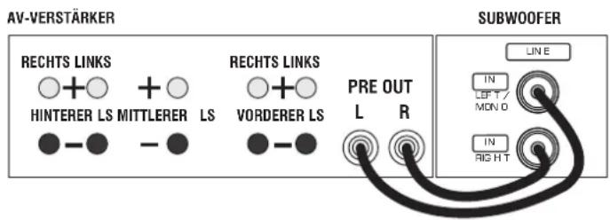 Q-ACOUSTICS 2020i - Setting Up Anschluss - 1
