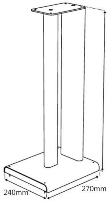 Q-ACOUSTICS 2020i - 2010i/2020i支架(对) - 5