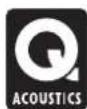 Q-ACOUSTICS 2020i - Für die folgenden Modellen enthalt der Verpackungskarton außerdem: - 1