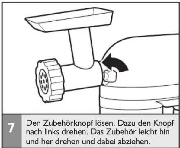 KITCHENAID SodaStream - BEDIEN DER KÜCHENMASCHINE - 1