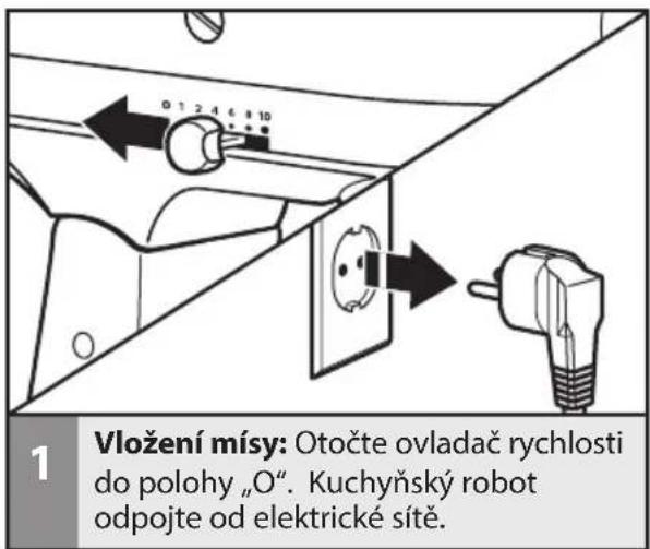 KITCHENAID SodaStream - Vloženi/vyjmutí mísy - 1