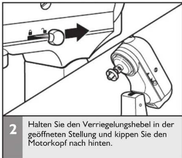 KITCHENAID SodaStream - Anbringen und Entfernen der Schüssel - 2