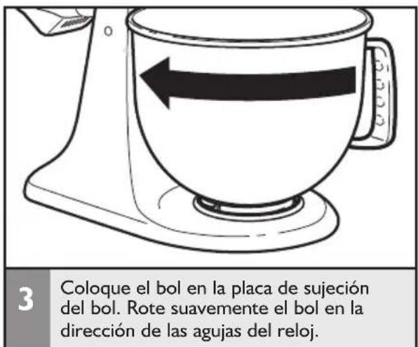 KITCHENAID SodaStream - Montaje/desmontaje del bol - 3