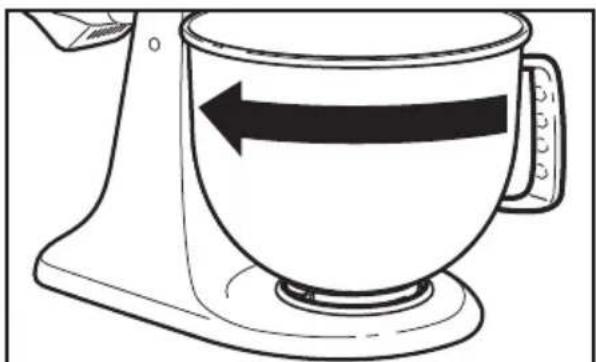 KITCHENAID SodaStream - Collegamento/Rimozione della ciotola - 3