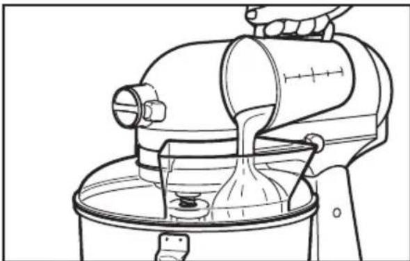 KITCHENAID SodaStream - Brug af plastskærmen* - 2