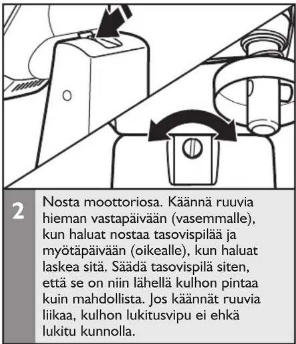 KITCHENAID SodaStream - Vispilästa kulhoon vapaa korkeus - 2