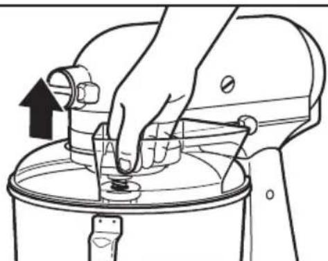 KITCHENAID SodaStream - Inserimento/Rimozione del coperchio versatore antispruzzo* - 4