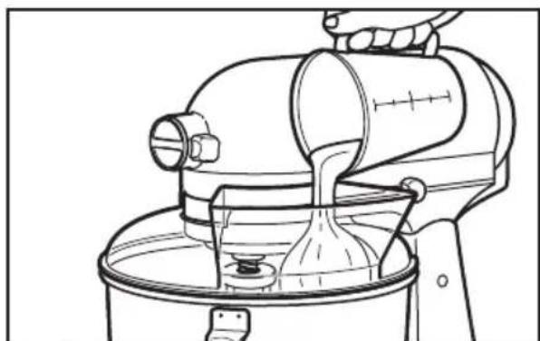 KITCHENAID SodaStream - Bruke helleskjoldet* - 2