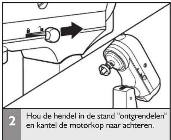 KITCHENAID SodaStream - Bevestiging/verwijdering van de kom - 2