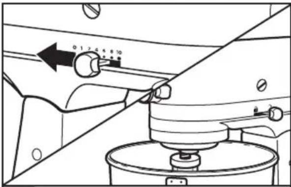 KITCHENAID SodaStream - Bevestiging/verwijdering van het schenkschild - 1