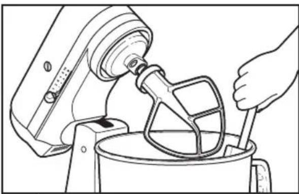 KITCHENAID SodaStream - Obstuga dzwigni kontrliprędkosci - 2