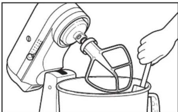 KITCHENAID SodaStream - Operating the speed control - 2
