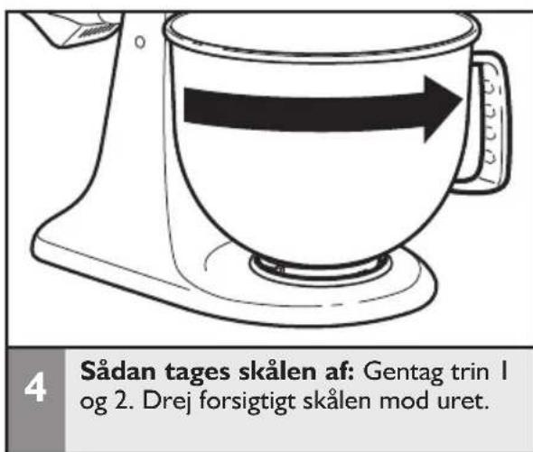 KITCHENAID SodaStream - Påsætning/aftagning af skålen - 4