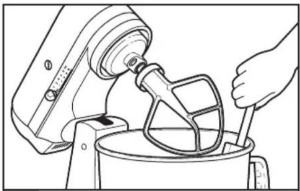 KITCHENAID SodaStream - Betjening af hastighedskontrollen - 2