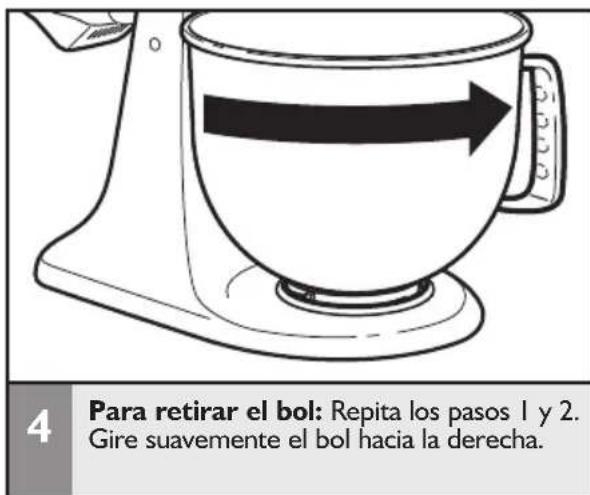 KITCHENAID SodaStream - Montaje/desmontaje del bol - 4