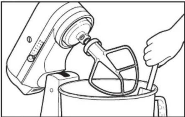 KITCHENAID SodaStream - Bediening van de snelheidsregelaar - 2