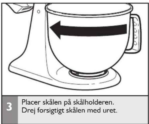 KITCHENAID SodaStream - Påsætning/aftagning af skålen - 3