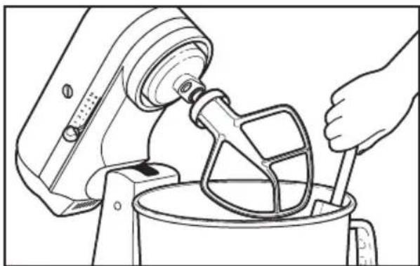 KITCHENAID SodaStream - Anvanda hastighetsreglaget - 2