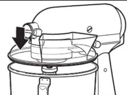 KITCHENAID SodaStream - Anbringen und Entfernen des Spritzschutzes mit Einfüllschütte* - 2