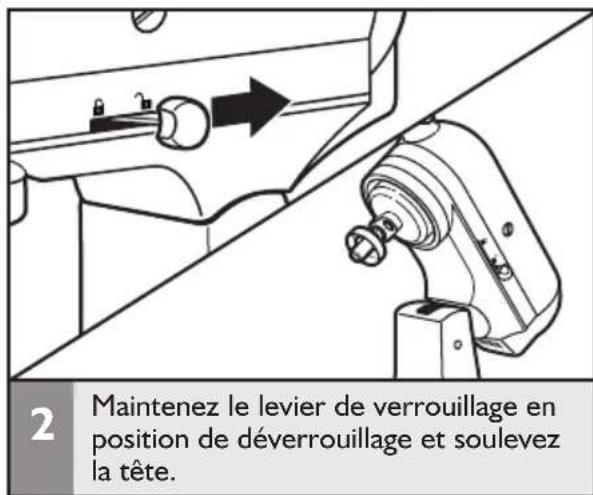 KITCHENAID SodaStream - Fixation/retrait du bol - 3