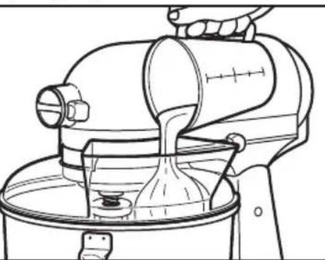 KITCHENAID SodaStream - Uso del coperchio versatore antispruzzo* - 2